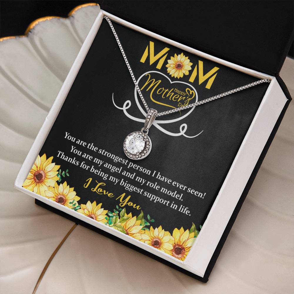 Eternal Hope Necklace - MOM - Happy Mothers Day - Sunflower-Mom