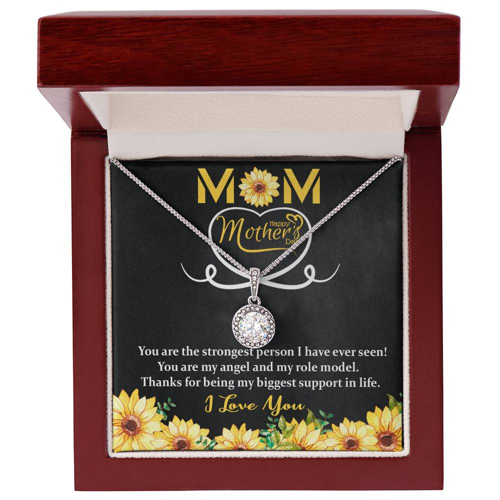 Eternal Hope Necklace - MOM - Happy Mothers Day - Sunflower-Mom