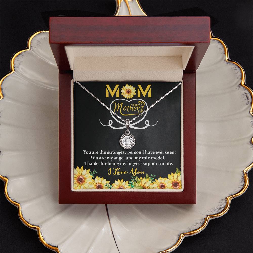 Eternal Hope Necklace - MOM - Happy Mothers Day - Sunflower-Mom